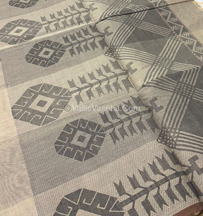 Premium Negamam Cotton Saree - VVNCS001