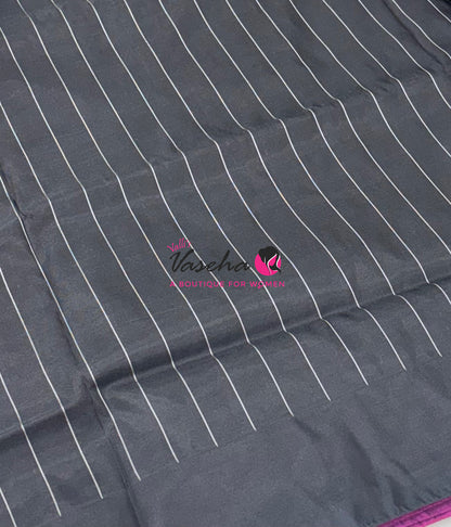 Vazhai Pattu Saree / Banana Pith - With Blouse - VVVPS003