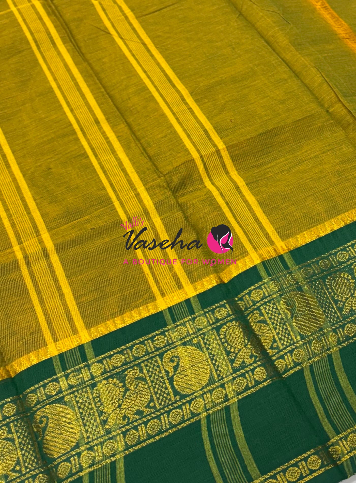 Kanchi Cotton Saree - VVKCS028