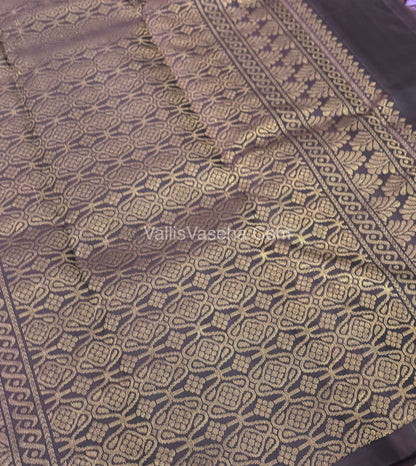 Half Mix - Pure Soft Silk Saree - VVPSS054