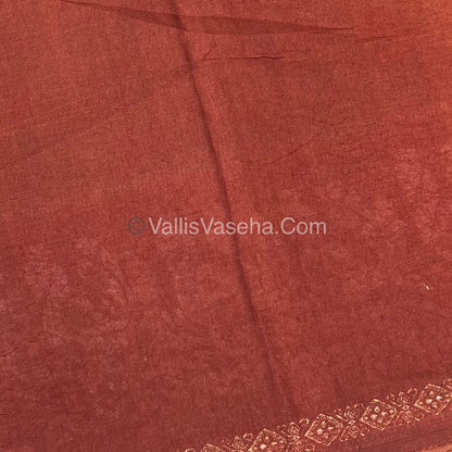 Budget Friendly Sarees - Casual Wear Sarees - Crackle Silk - VVCS002