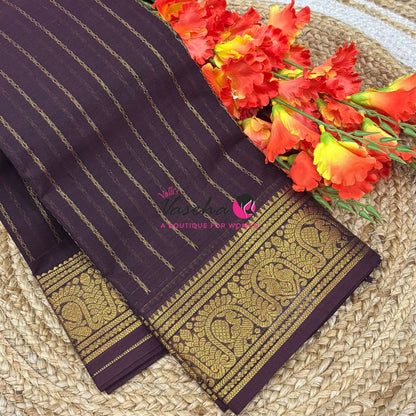Kanchi Cotton Saree - VVKCS033