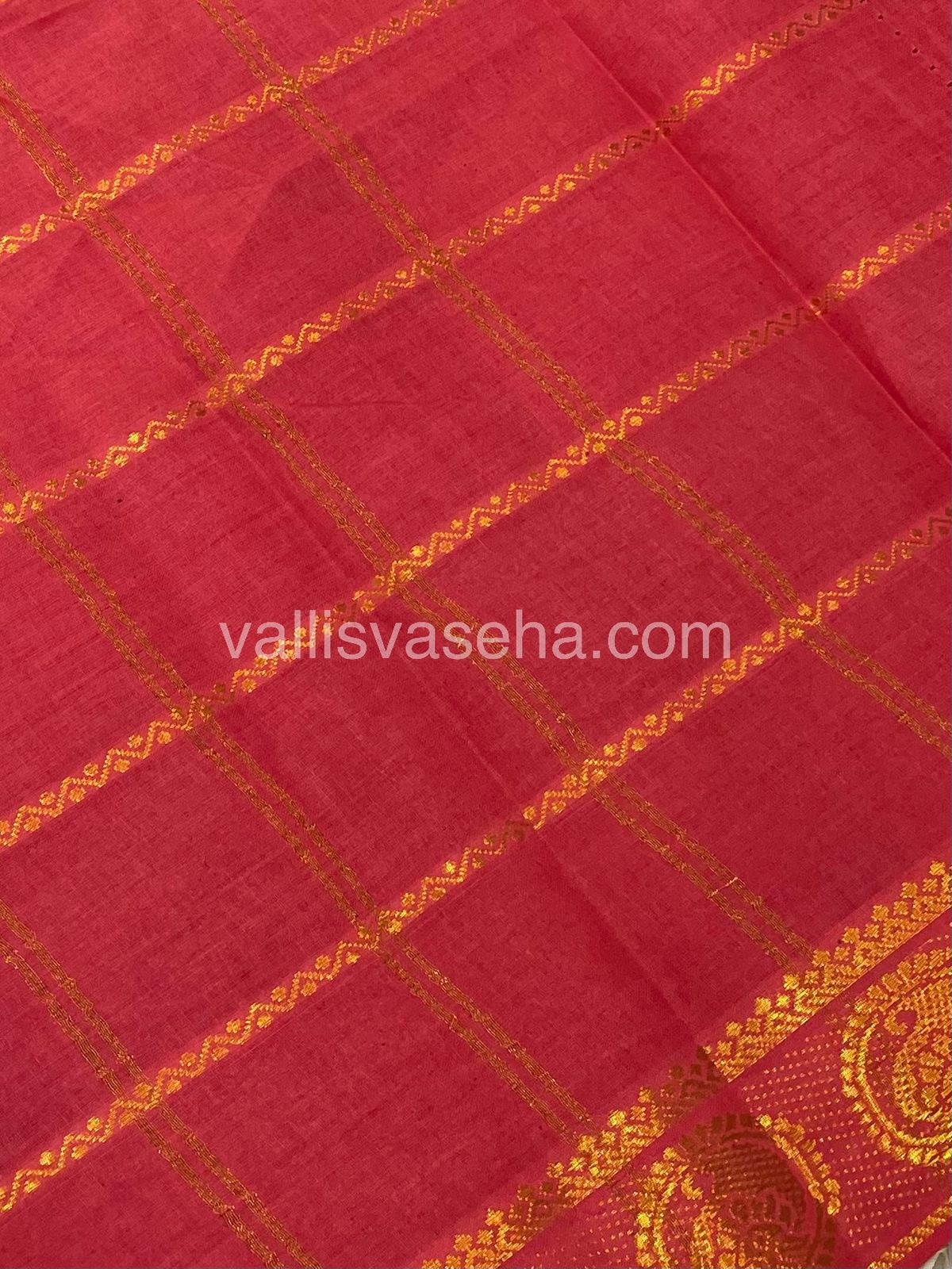 Sungudi Cotton Saree  - Bandini Print  - VVSBP001