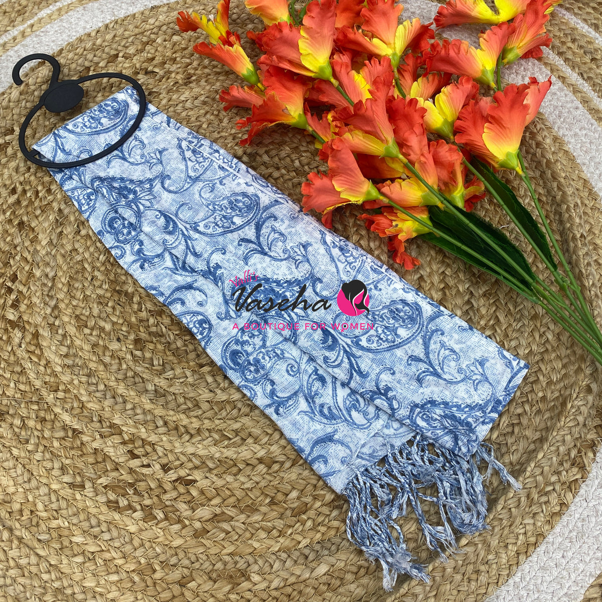 Stoles & Dupattas -  print  - VVSD001