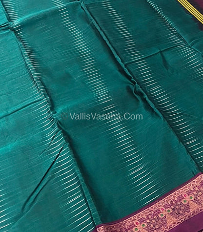Dhaka Cotton Saree - VVDCS001