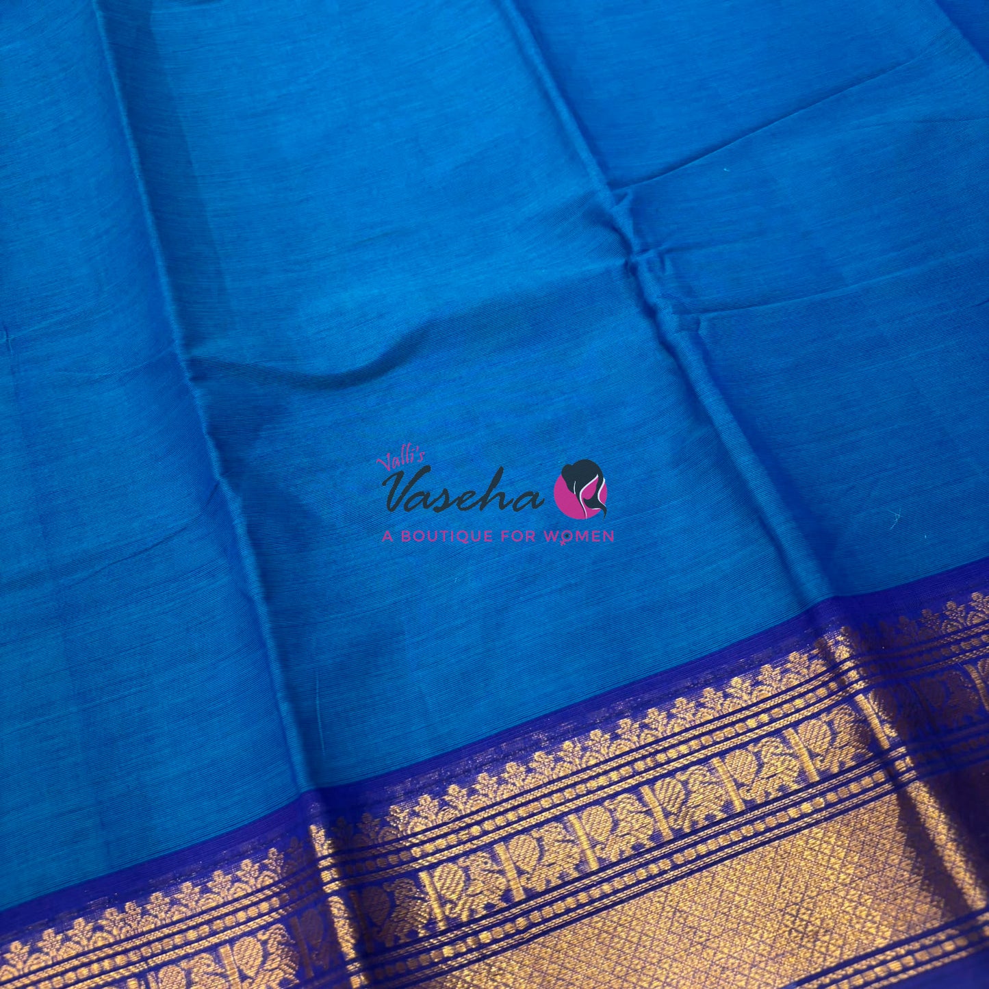 Kanchi Cotton Saree - VVKCS019