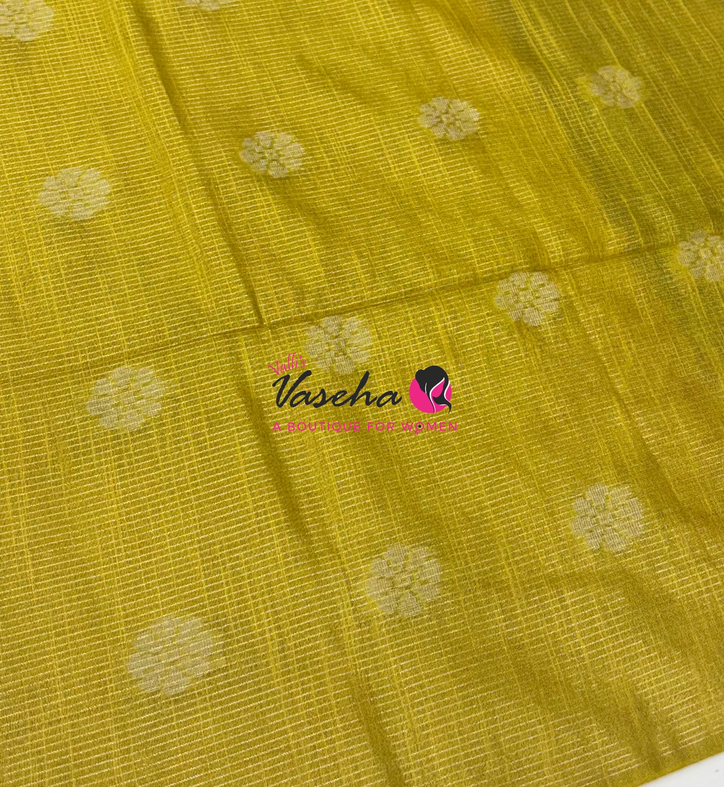 Bhagalpuri Silk - Vaira Voosi Lines - Yellow & Brown Combo - VVBSV003