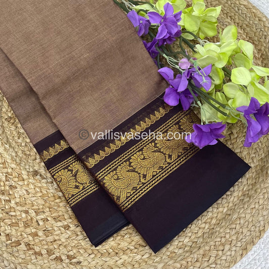 Kanchi Cotton Saree - VVKCS007