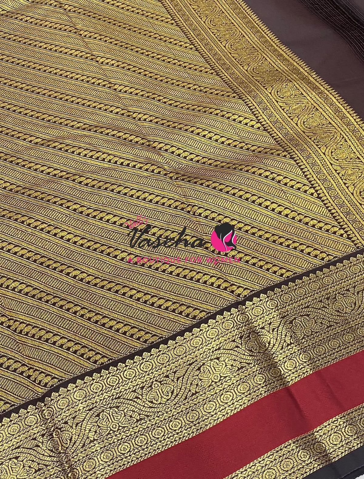 Semi Kanchi Silk - VVSKS015