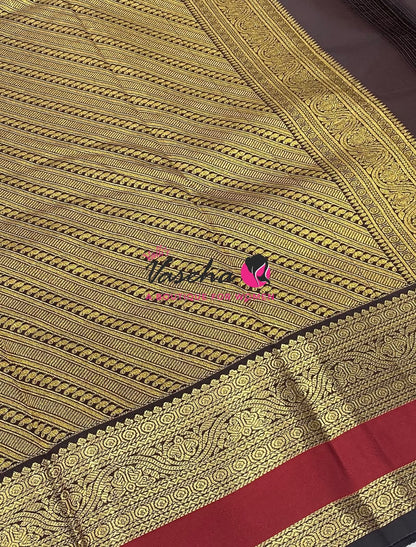 Semi Kanchi Silk - VVSKS015