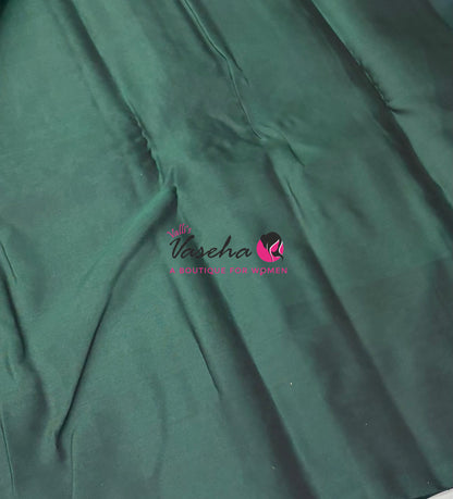 Half Mix - Pure Soft Silk Saree - VVPSS083