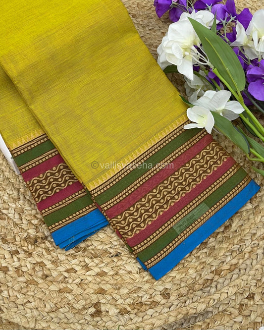 Kanchi Cotton Saree - VVKCS005