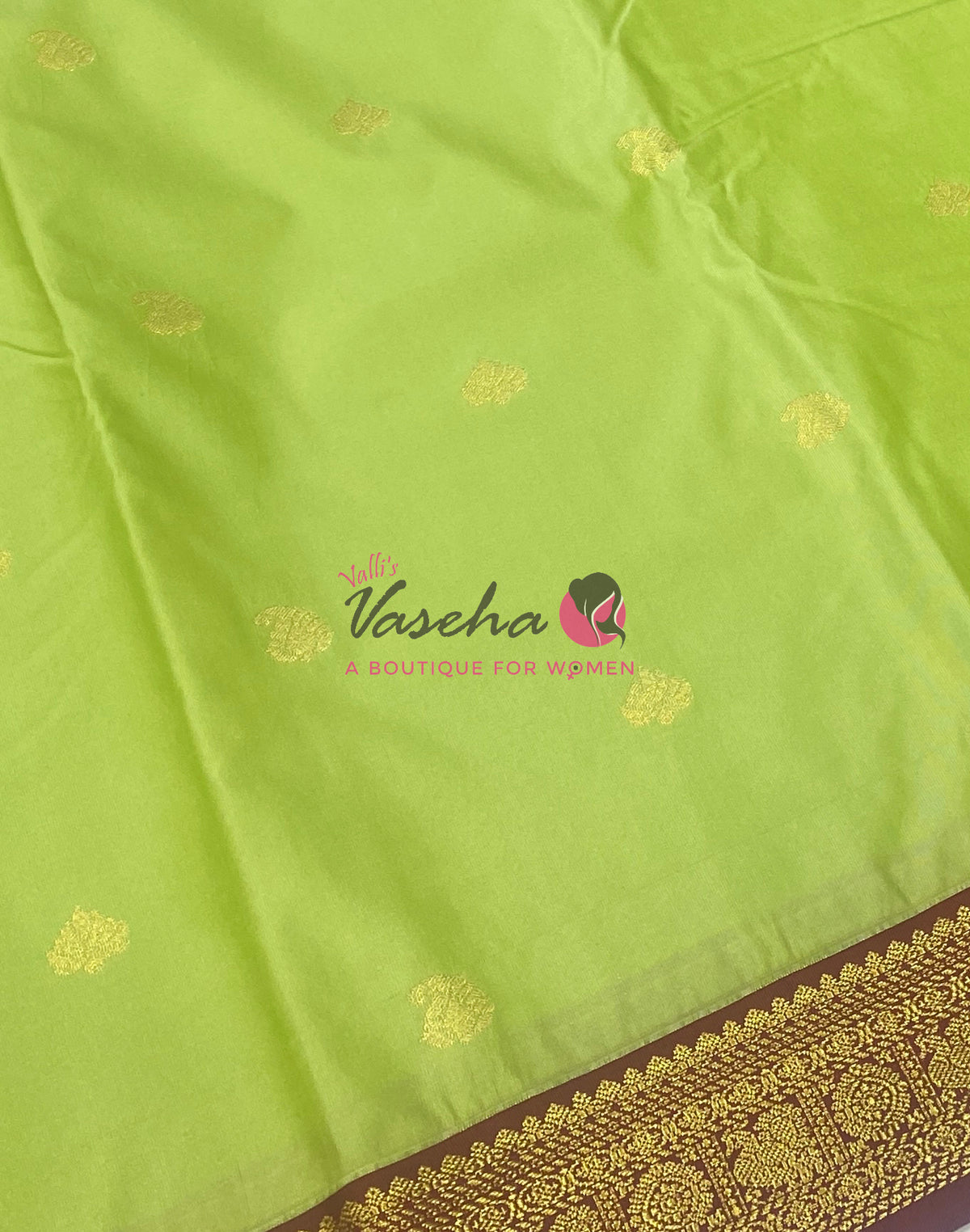 Semi Kanchi Silk - VVSKS015