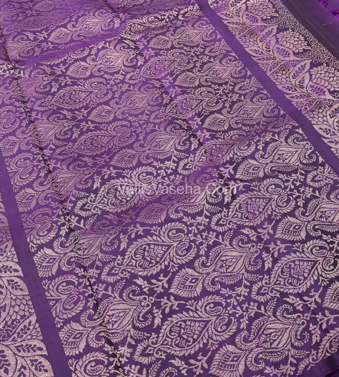 Half Mix - Pure Soft Silk Saree - VVPSS044