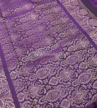 Half Mix - Pure Soft Silk Saree - VVPSS044