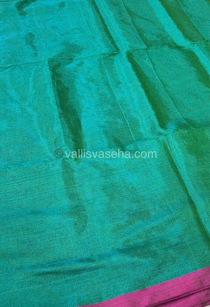 Khadi Tissue Sarees - Budget Friendly  - VVKTS002