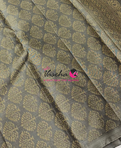 Half Mix - Pure Soft Silk Saree - VVPSS104