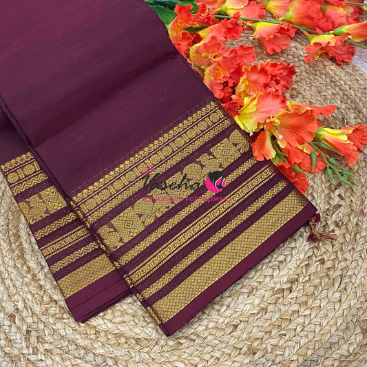 Kanchi Cotton Saree - VVKCS032