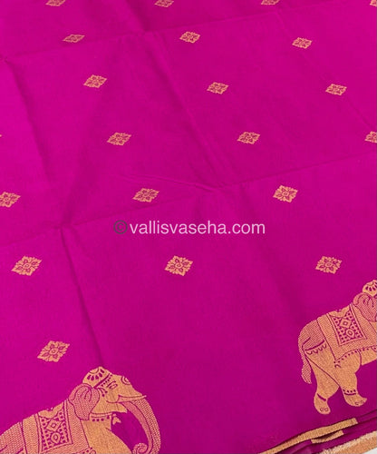 Mulberry Semi Silk -Pink Shade - VVMS001