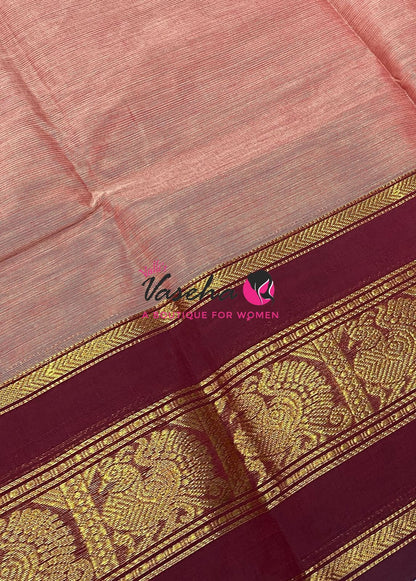 Kanchi Cotton Saree - VVKCS032