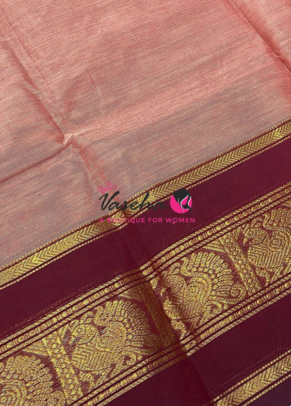 Kanchi Cotton Saree - VVKCS032