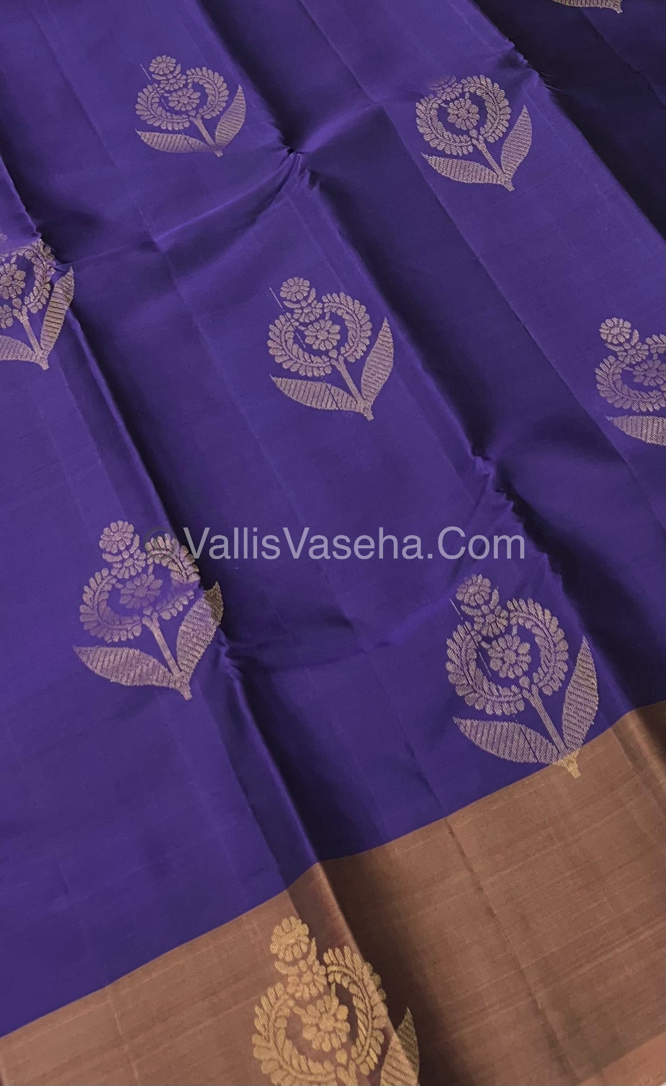 Half Mix - Pure Soft Silk Saree - VVPSS030