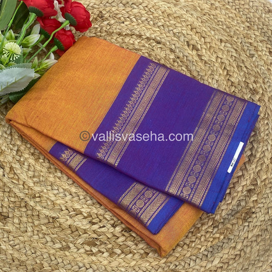 Kanchi Cotton Saree - VVKCS007
