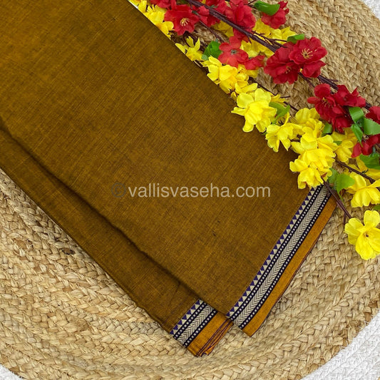Narayanapet Mercerised Cotton Saree - VVNMC001