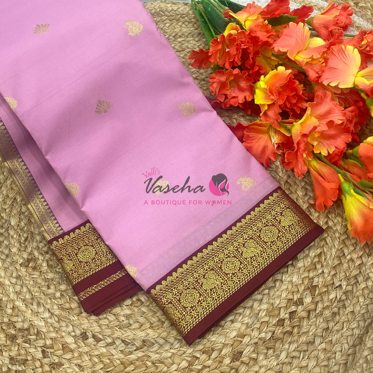 Semi Kanchi Silk - VVSKS015