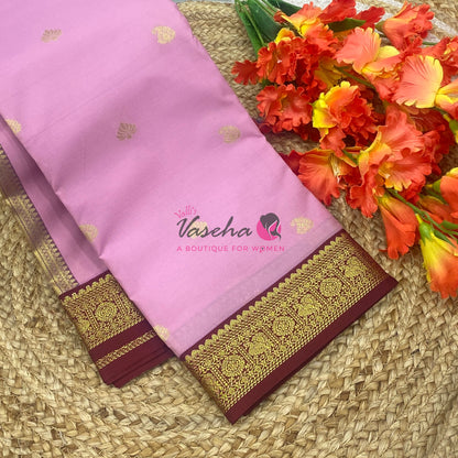 Semi Kanchi Silk - VVSKS015