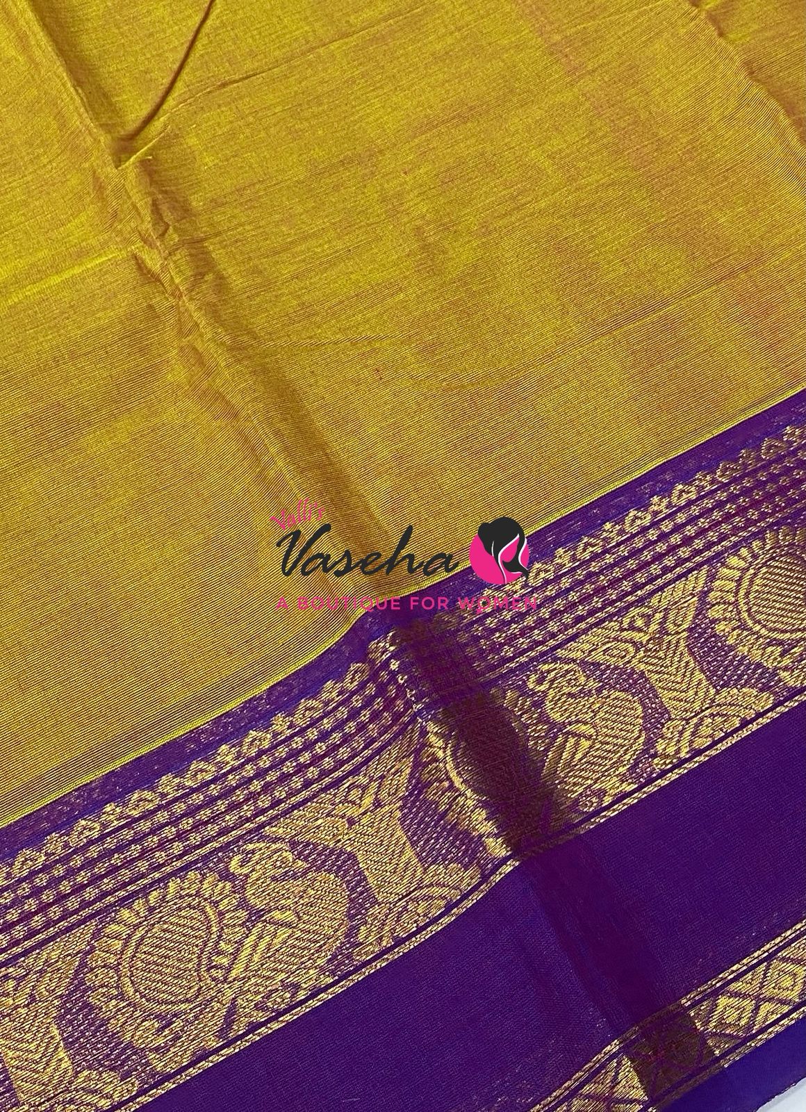 Kanchi Cotton Saree - VVKCS032