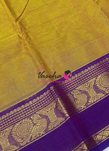 Kanchi Cotton Saree - VVKCS032