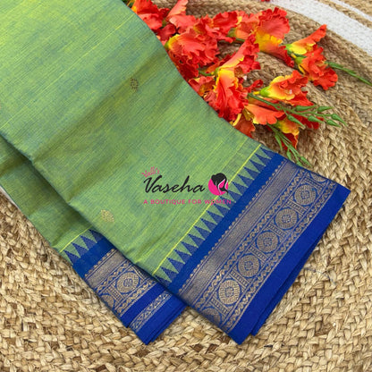 Kanchi Cotton Saree - VVKCS023