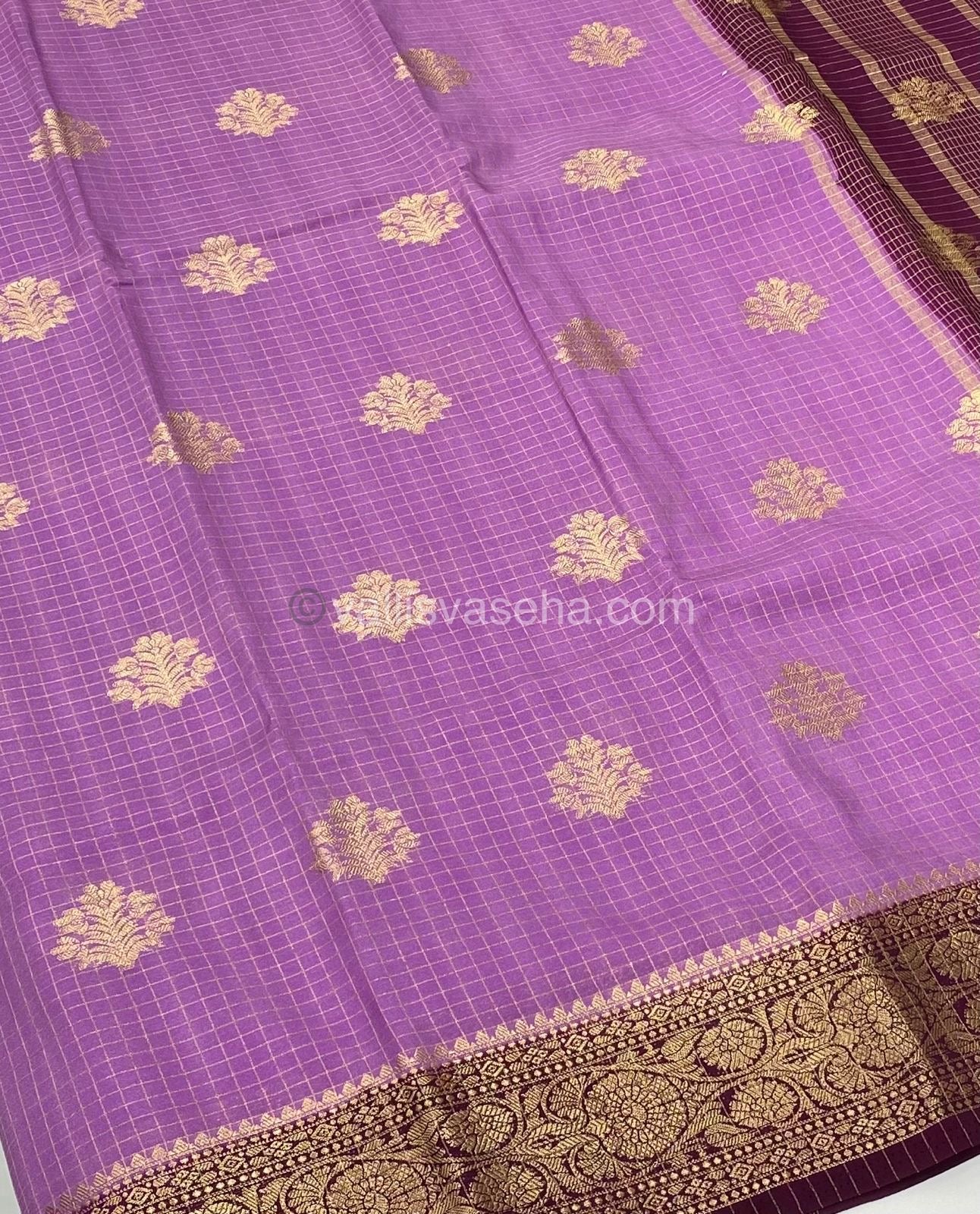 Banarasi - Premium Viscose Georgette Saree - VVPVG002