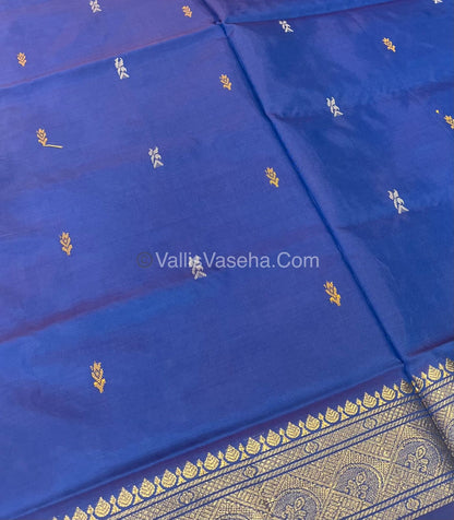 Vazhai Pattu Saree / Banana Pith - With Blouse - VVVPS001