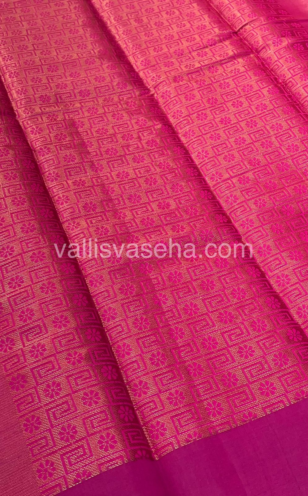 Banarasi - Copper Zari Saree - VVCZ001