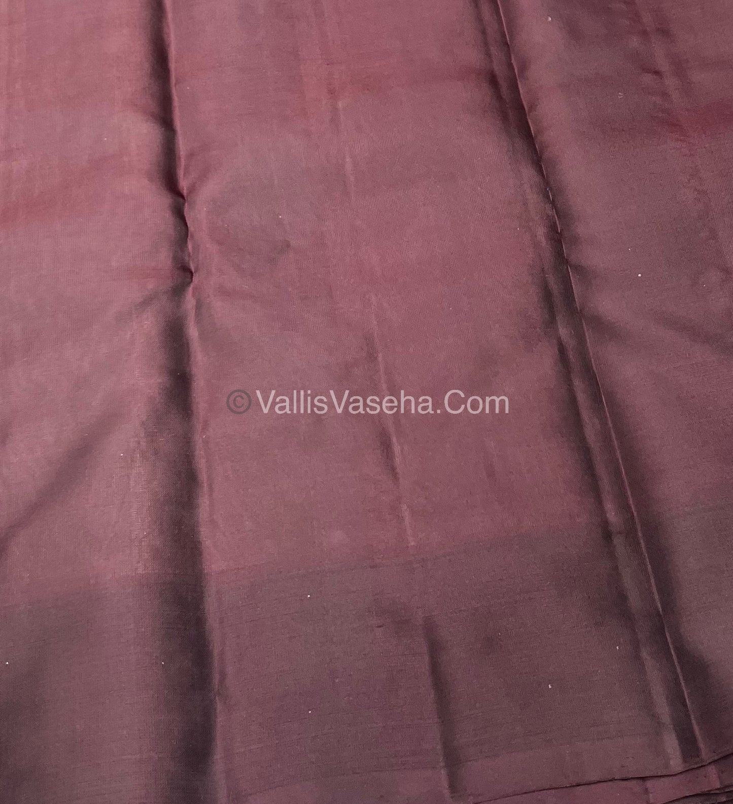 Half Mix - Pure Soft Silk Saree - VVPSS054