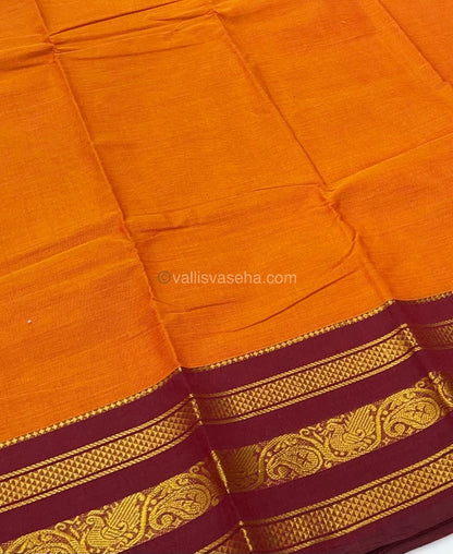 Kanchi Cotton Saree - VVKCS006