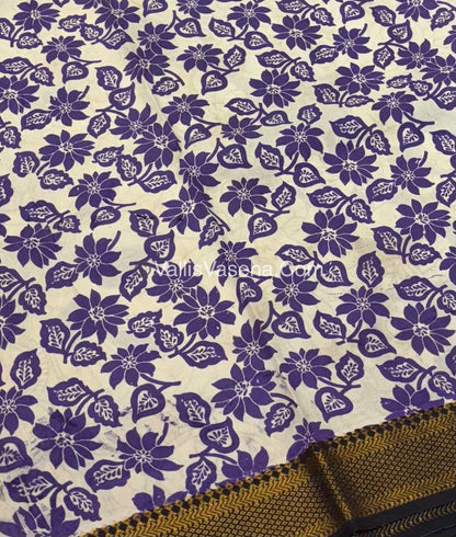 Chennur Silk | Kalamkari Prints | VVCKS006