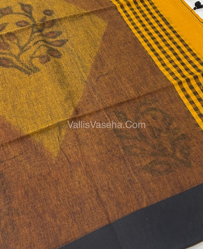 Bengal Cotton Saree | VVBC003