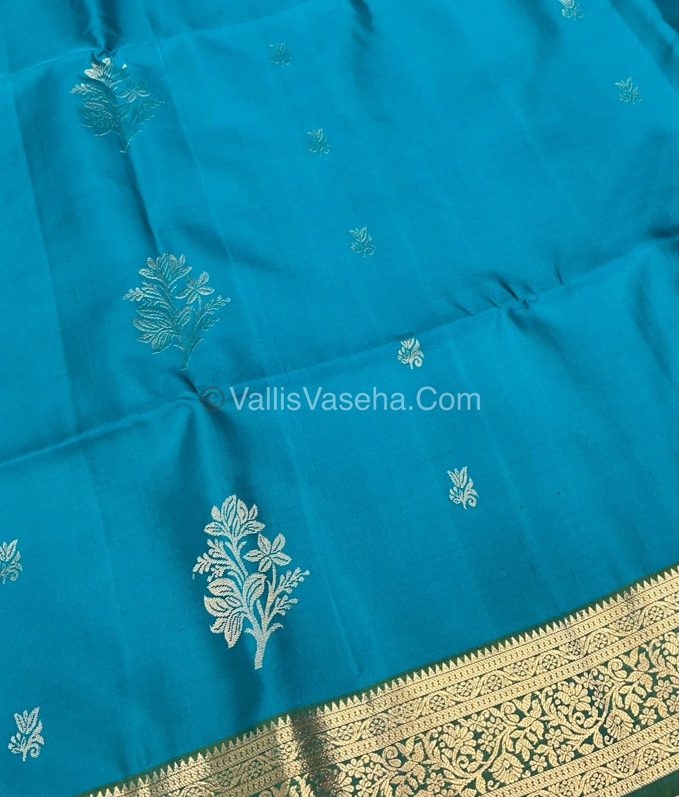 Pure Soft Silk Saree - Kanchi Border - VVPSS015