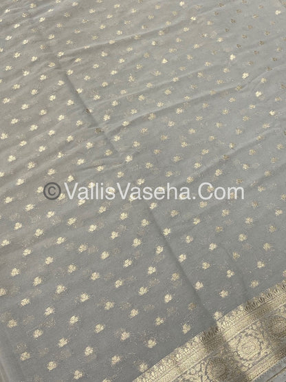 Premium Georgette Saree - VVPGS001
