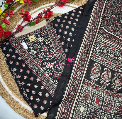 Ready Made | Anarkali Set  |Salwar, Kameez & Duppatta(3pc)|Cotton |VVRMS029