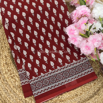 Pure Soft Mul Mul Cotton Sarees - VVMMC004