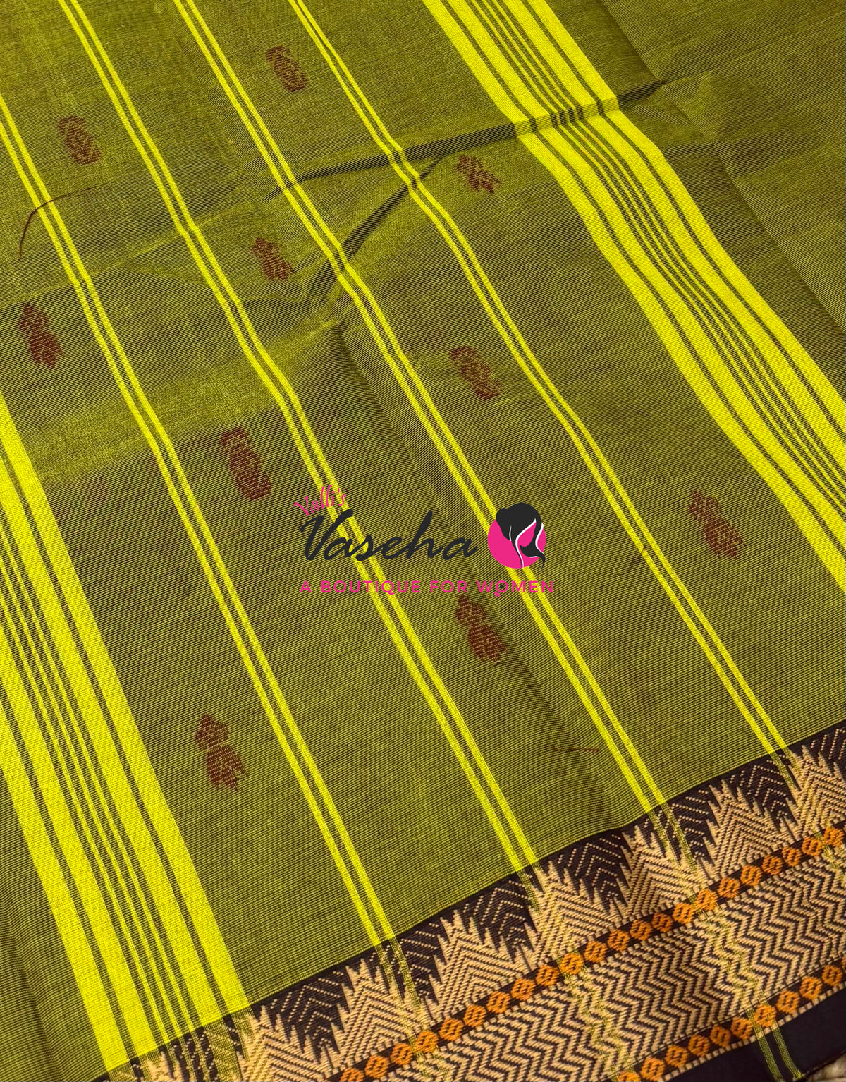Chettinadu Cotton Saree - VVCCS003