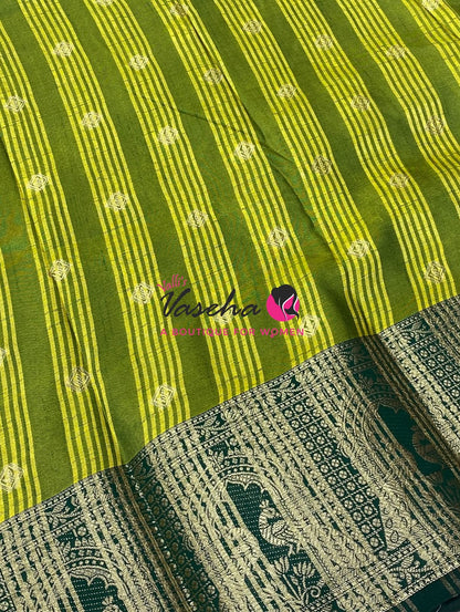 Sana  Tussar Silk - VVSTS065