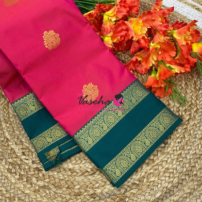 Semi Kanchi Silk - VVSKS015