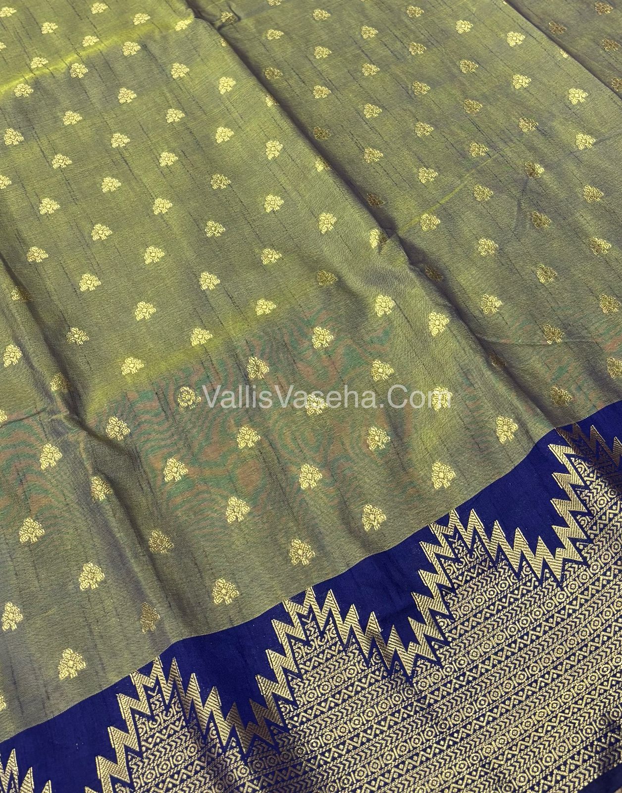 Semi Tussar Silk  - VVSTS026