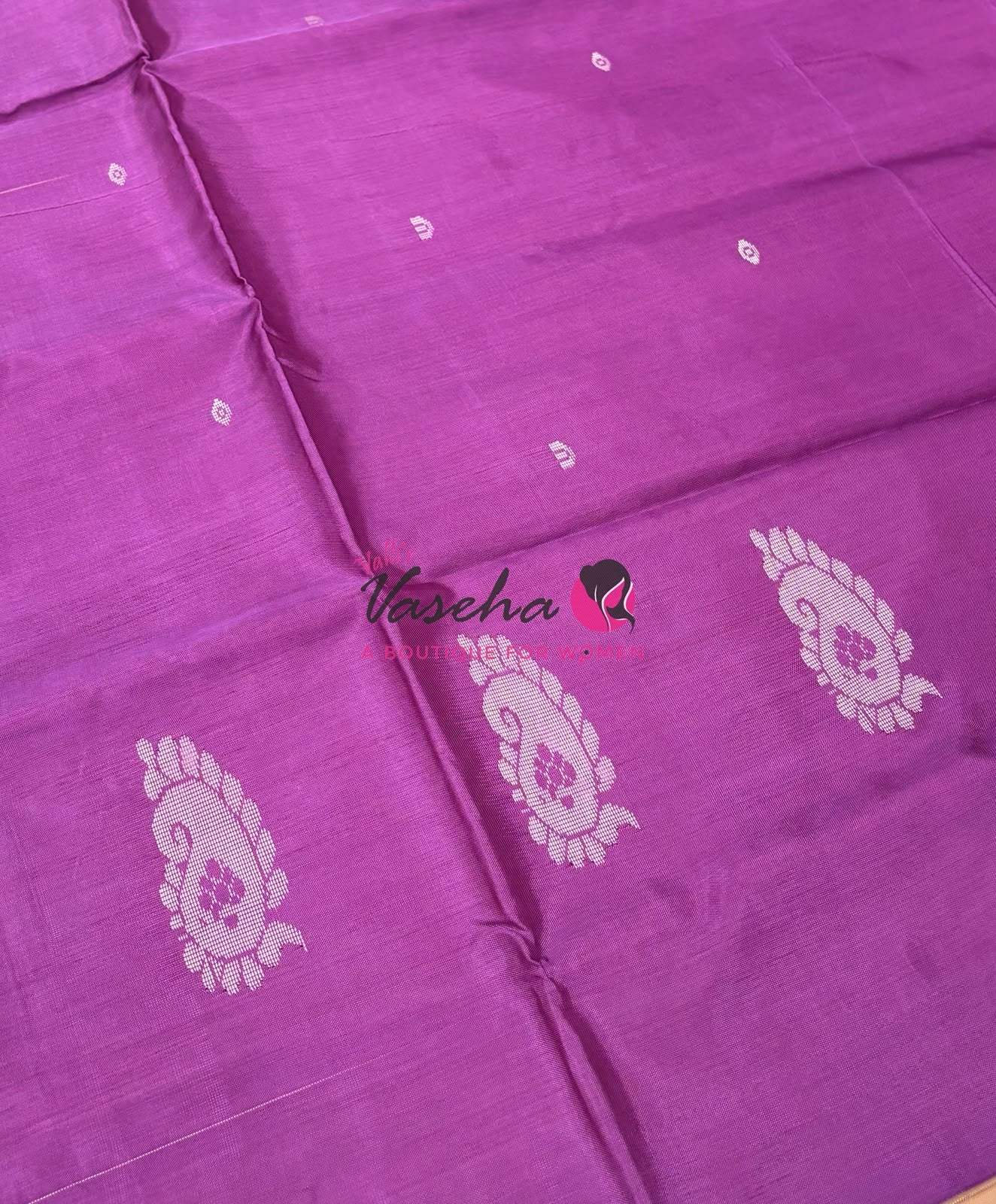 Vazhai Pattu Saree / Banana Pith - With Blouse - VVVPS002