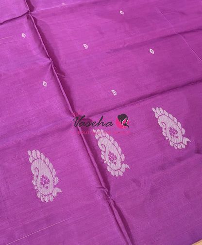 Vazhai Pattu Saree / Banana Pith - With Blouse - VVVPS002